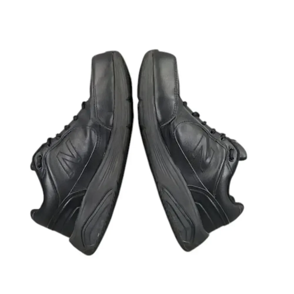 New Balance Shoes Men 9 Active Sneaker 928 Walking Comfort Leather Black Comfort